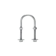 ABRAZADERA TIPO U DE 1/2", CON ACABADO ELECTRO ZINC, NO INCLUYE TUERCAS Y ARANDELAS-Accesorios Charola-CHAROFIL-Bsai Seguridad & Controles