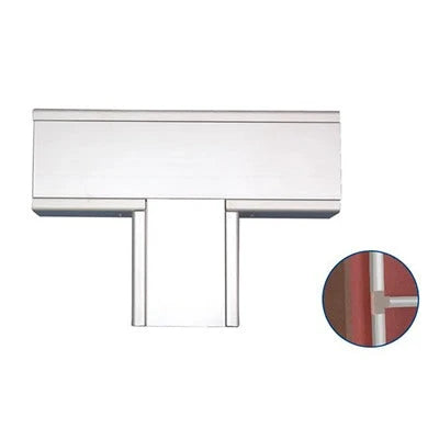 ACCESORIO EN T DE ALUMINIO PARA CANALETA INKA140 (8540-80001)-Canaletas-THORSMAN-Bsai Seguridad & Controles