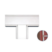 ACCESORIO EN "T" DE ALUMINIO, PARA CANALETA INKA100 (8140-80001)-Canaletas-THORSMAN-Bsai Seguridad & Controles