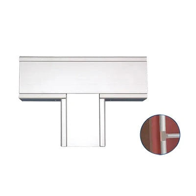ACCESORIO EN "T" DE ALUMINIO, PARA CANALETA INKA100 (8140-80001)-Canaletas-THORSMAN-Bsai Seguridad & Controles