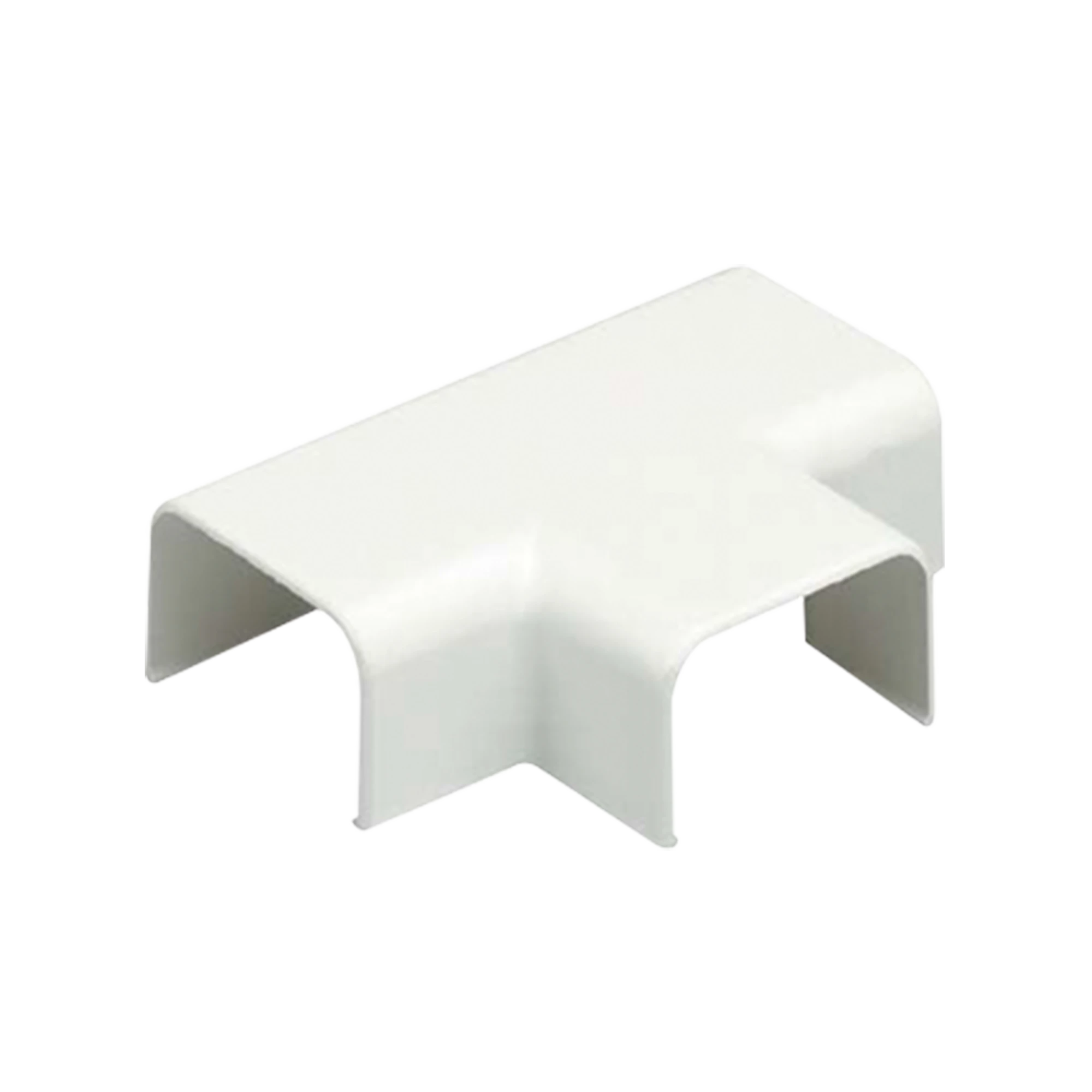ACCESORIO EN "T", PARA USO CON CANALETA LD10, MATERIAL ABS, COLOR BLANCO MATE-Canaletas-PANDUIT-Bsai Seguridad & Controles