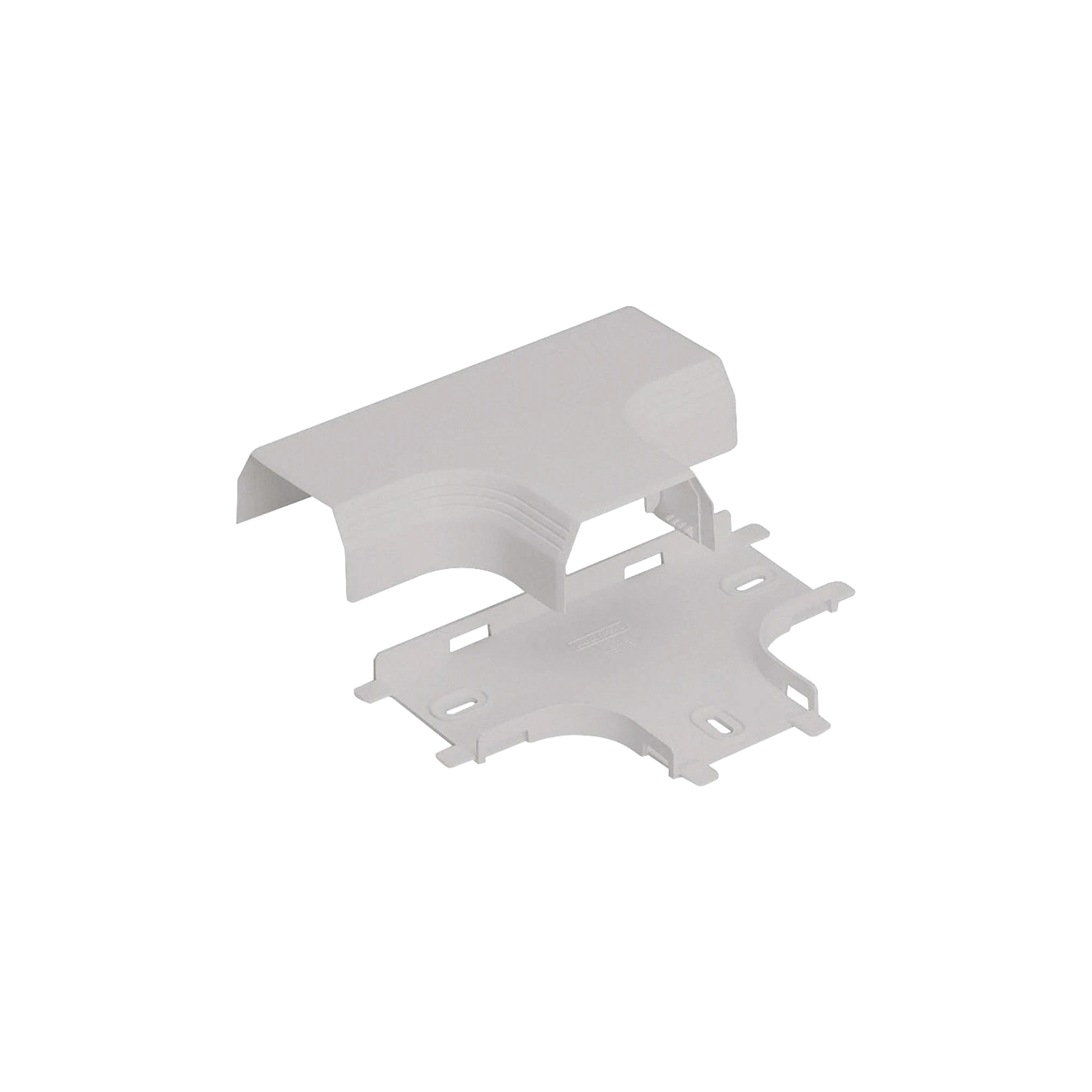 ACCESORIO EN "T", PARA USO CON CANALETA T45, MATERIAL PVC RIGIDO, COLOR BLANCO MATE-Canaletas-PANDUIT-Bsai Seguridad & Controles
