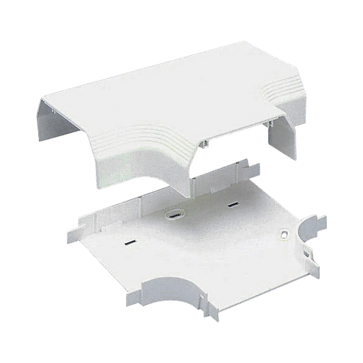 ACCESORIO EN "T", PARA USO CON CANALETA T70, MATERIAL PVC RIGIDO, COLOR BLANCO MATE-Canaletas-PANDUIT-Bsai Seguridad & Controles