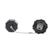 ACOPLADOR INDUSTRIAL RJ45-RJ45 CATEGORIA 6 BLINDADO IP67 (WATERPROOF)-Jacks / Plugs-LINKEDPRO BY EPCOM-Bsai Seguridad & Controles