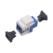 ACOPLADOR KEYSTONE DE FIBRA OPTICA MONOMODO SC/PC SIMPLEX A SC/PC SIMPLEX-Jacks / Plugs-LINKEDPRO BY EPCOM-Bsai Seguridad & Controles