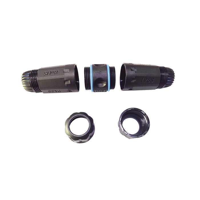 ACOPLADOR RJ45 A PRUEBA DE AGUA CAT6 IP68-Jacks / Plugs-LINKEDPRO-Bsai Seguridad & Controles