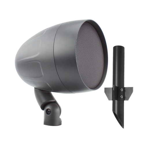 ACOUSTISCAPE 6.5IN LANDSCAPE EXTERIOR, ALTAVOZ DE 2 VIAS, 2.5-50 WATTS, 8 OHMS|70V|100V SWITCHABLE, INCLUYE ESTACA-Megafonia y Audioevacuacion-TRUAUDIO-Bsai Seguridad & Controles