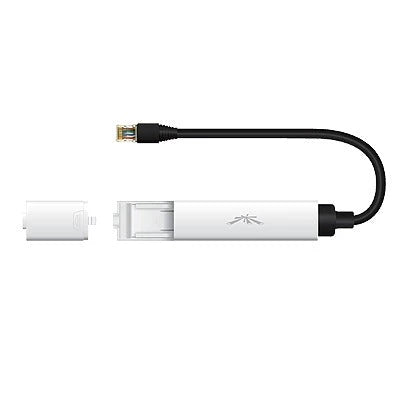 ADAPTADOR DE EXTERIOR QUE TRANSFORMA DISPOSITIVOS POE 802.3AF EN 18 V 0.7 A, PARA EQUIPOS UBIQUITI NETWORKS-Inyectores PoE-UBIQUITI-Bsai Seguridad & Controles