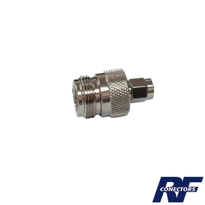 ADAPTADOR EN LINEA DE CONECTOR SMA MACHO A N HEMBRA, NIQUEL / ORO / TEFLÓN.-Cobertura para Celular-RF INDUSTRIES,LTD-Bsai Seguridad & Controles
