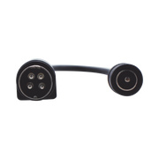 ADAPTADOR ESTANDART DC HEMBRA A MINIDIN 4 PINES MACHO-Accesorios Videovigilancia-EPCOM POWERLINE-Bsai Seguridad & Controles