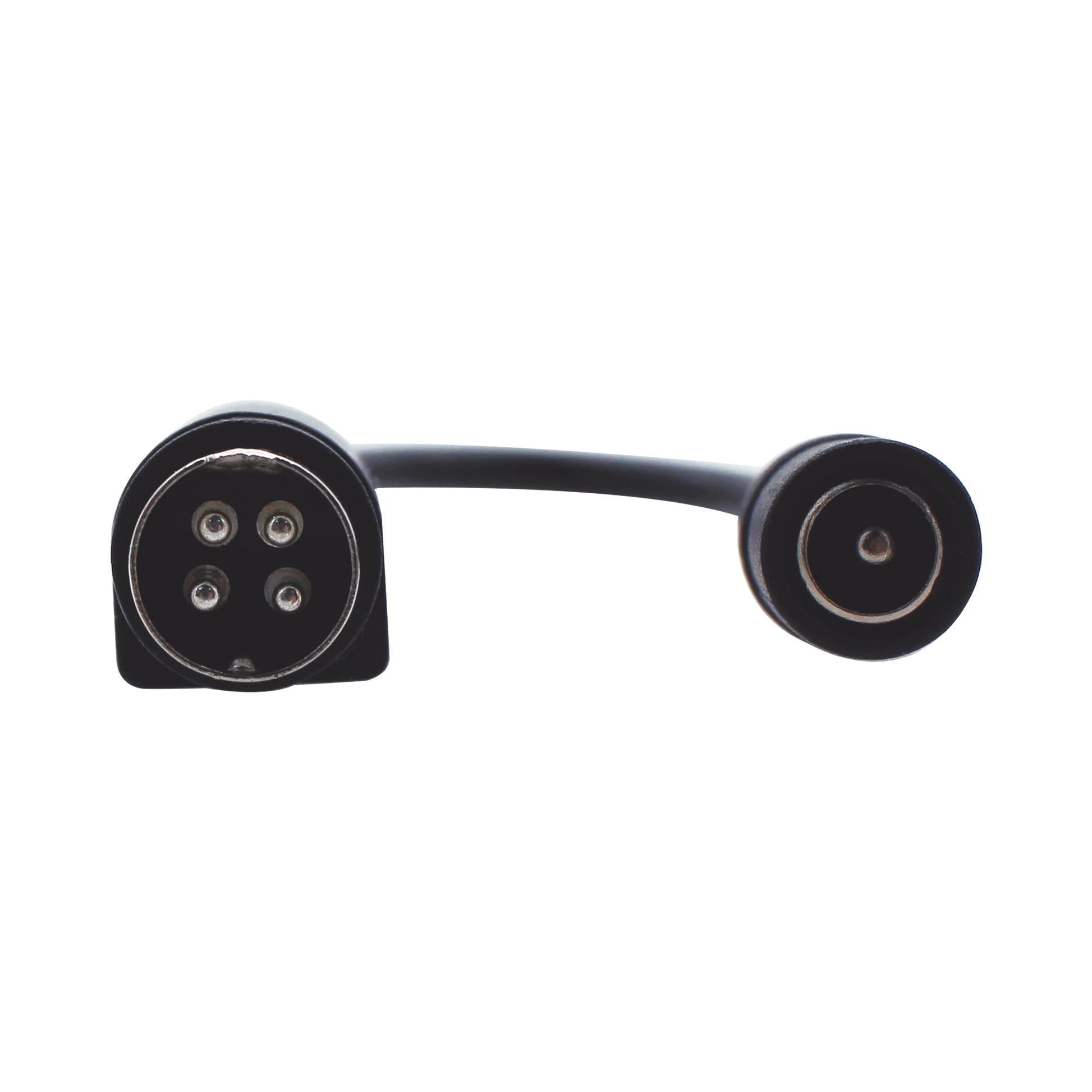 ADAPTADOR ESTANDART DC HEMBRA A MINIDIN 4 PINES MACHO-Accesorios Videovigilancia-EPCOM POWERLINE-Bsai Seguridad & Controles