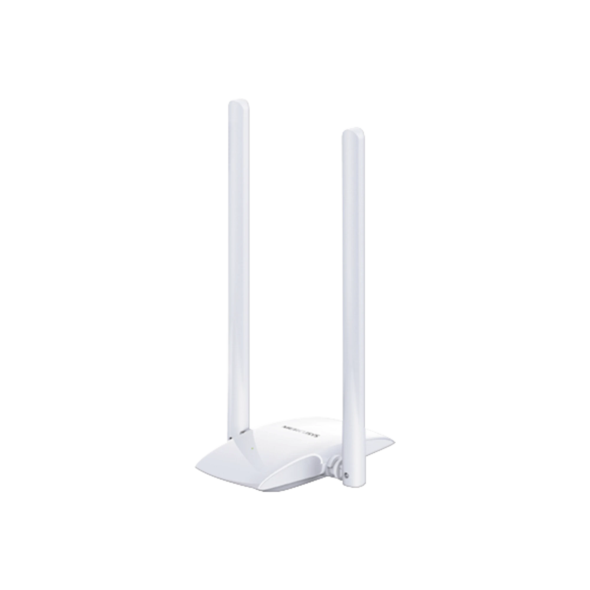 ADAPTADOR INALÁMBRICO N DE 300 MBPS 2.4 GHZ, 2 ANTENAS EXTERNAS-Redes WiFi-MERCUSYS-Bsai Seguridad & Controles