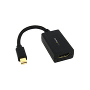 ADAPTADOR MINI DISPLAYPORT A HDMI, SOPORTA 4K-Cableado-SYSCOM-Bsai Seguridad & Controles