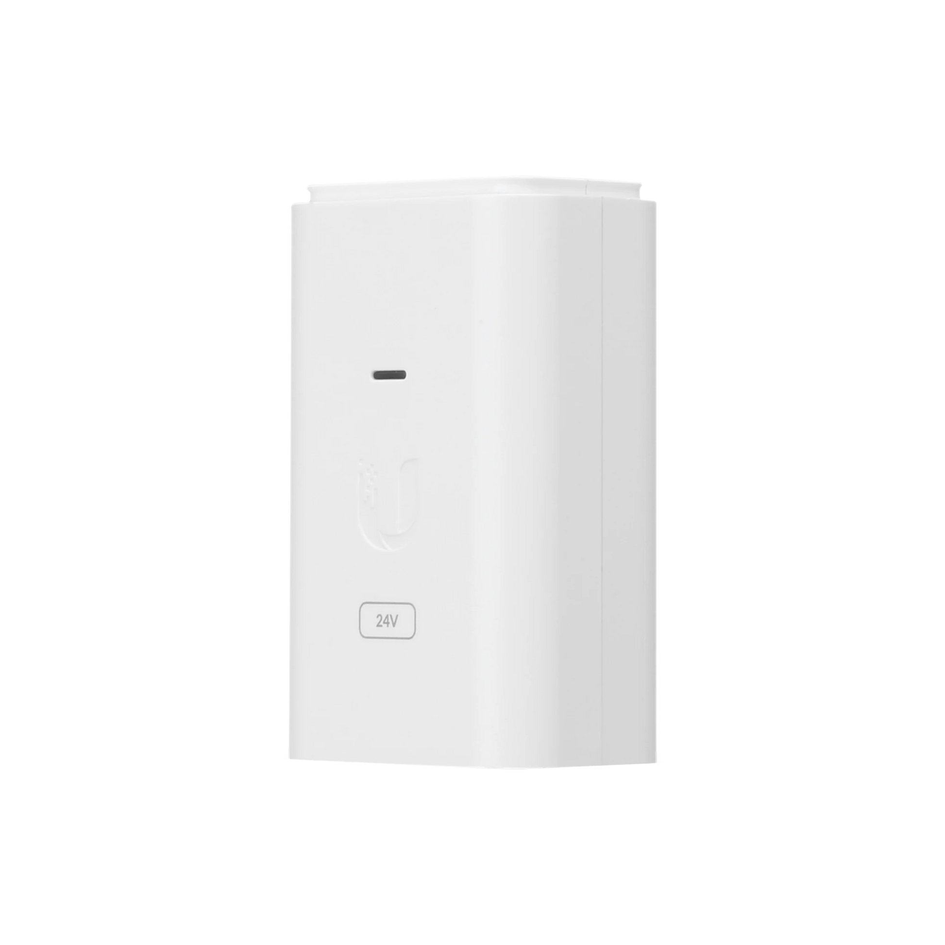 ADAPTADOR POE UBIQUITI DE 24 VDC, 0.3 A-Inyectores PoE-UBIQUITI-Bsai Seguridad & Controles