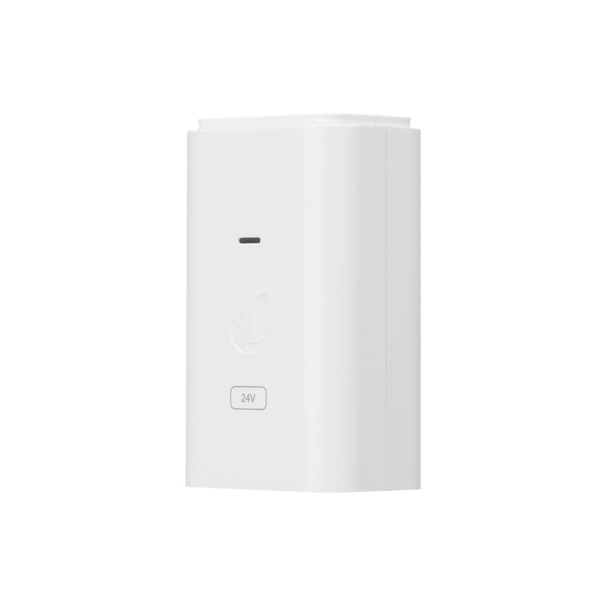 ADAPTADOR POE UBIQUITI DE 24 VDC, 0.3 A-Inyectores PoE-UBIQUITI-Bsai Seguridad & Controles