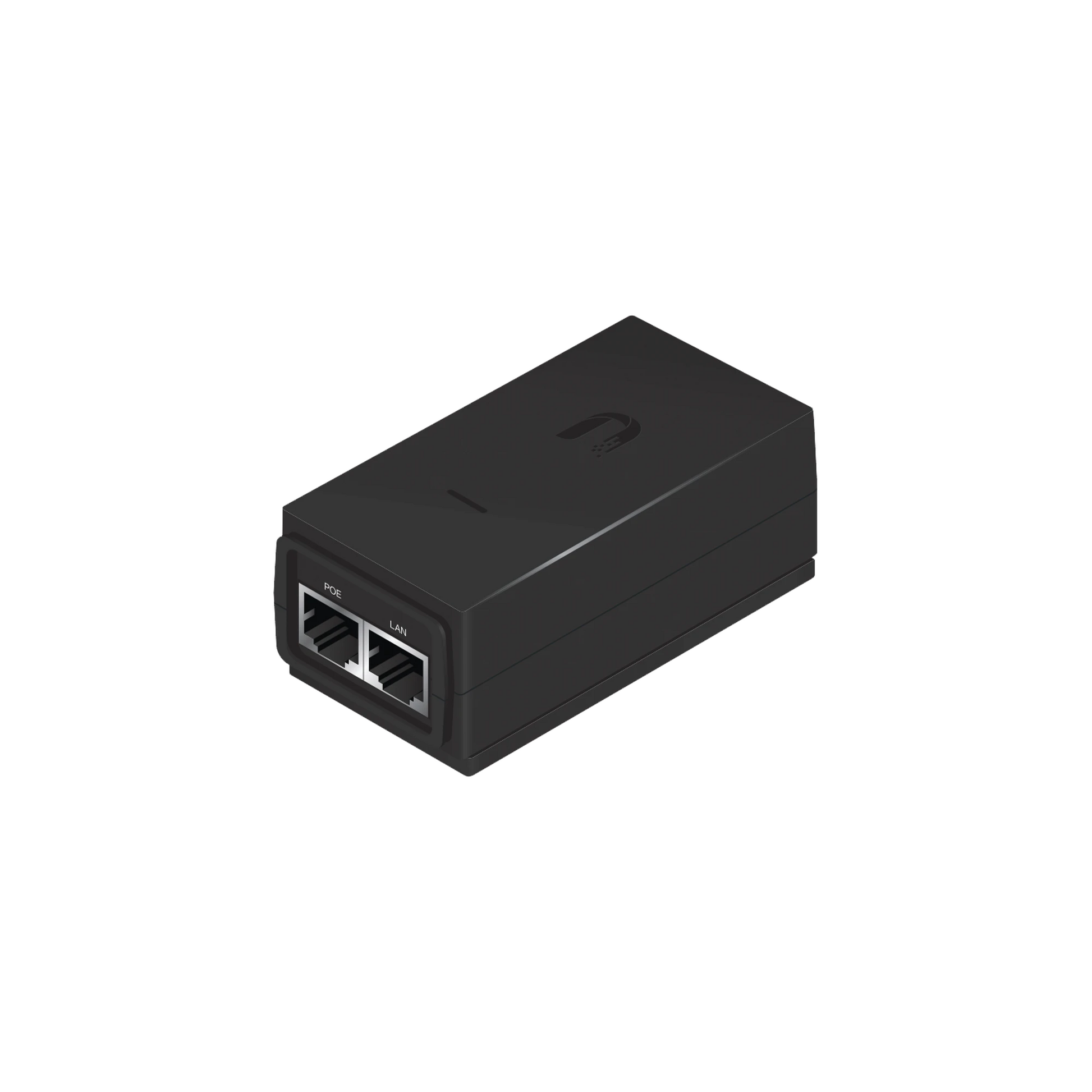 ADAPTADOR POE UBIQUITI DE 24 VDC, 0.5 A, COMPATIBLE CON AIRGATEWAY-Inyectores PoE-UBIQUITI-Bsai Seguridad & Controles