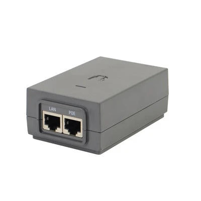 ADAPTADOR POE UBIQUITI DE 24 VDC, 1.0 A, PARA AIRFIBER X-Inyectores PoE-UBIQUITI NETWORKS-Bsai Seguridad & Controles
