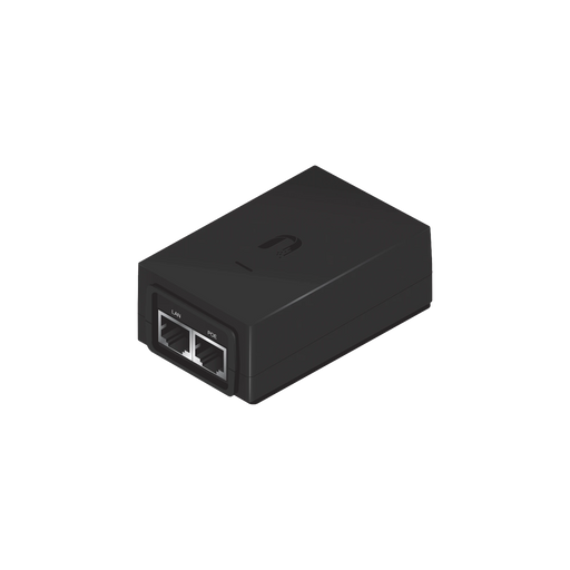 ADAPTADOR POE UBIQUITI DE 24 VDC, 1.25 A CON PUERTO GIGABIT-Inyectores PoE-UBIQUITI NETWORKS-Bsai Seguridad & Controles