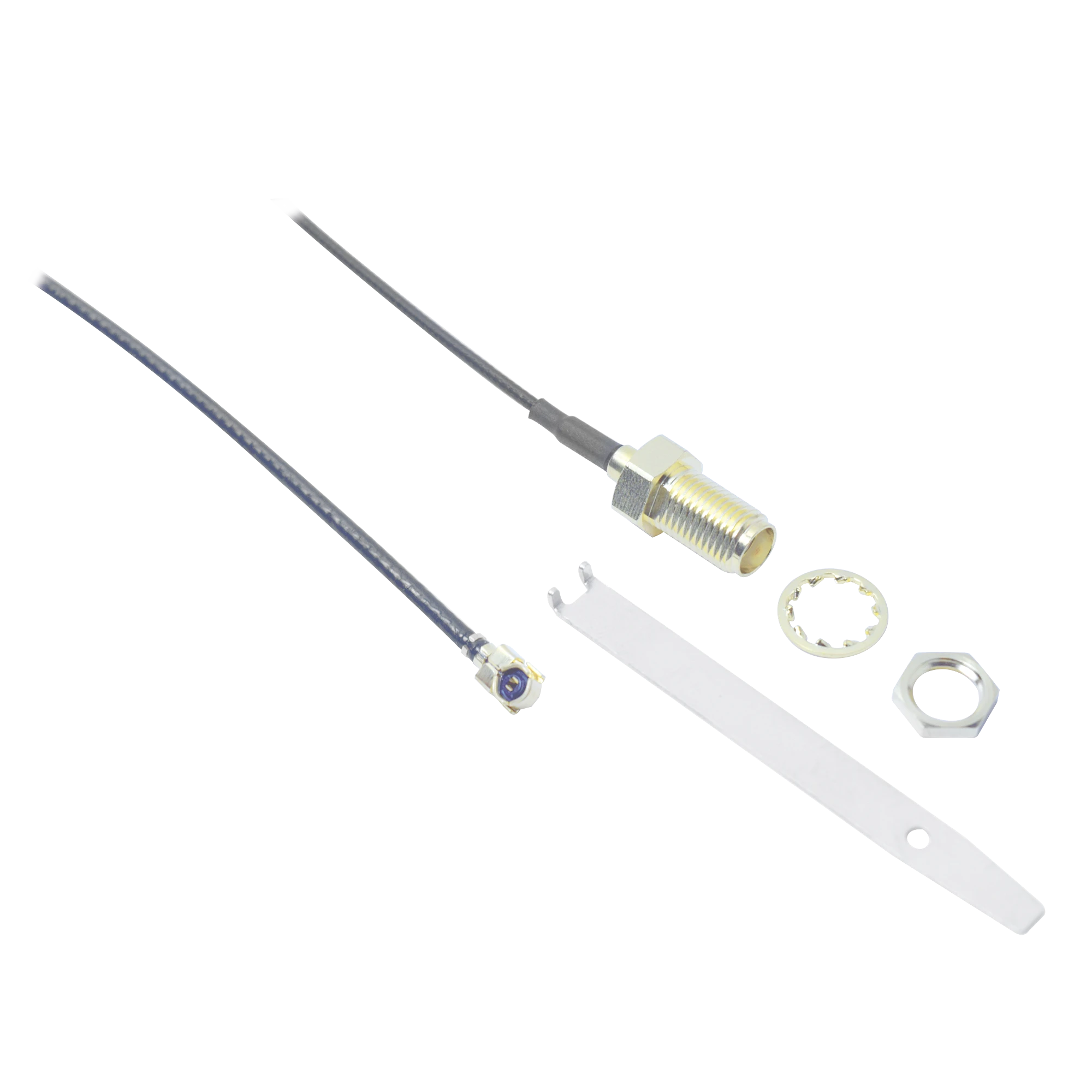 ADAPTADOR U.FL A SMA PARA COMUNICADORES GSM HONEYWELL-Honeywell Total Connect-HONEYWELL-Bsai Seguridad & Controles