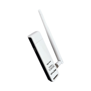 ADAPTADOR USB INALÁMBRICO DE ALTA GANANCIA N 150 MBPS 2.4 GHZ CON 1 ANTENA DESMONTABLE DE 4DBI-Redes WiFi-TP-LINK-Bsai Seguridad & Controles