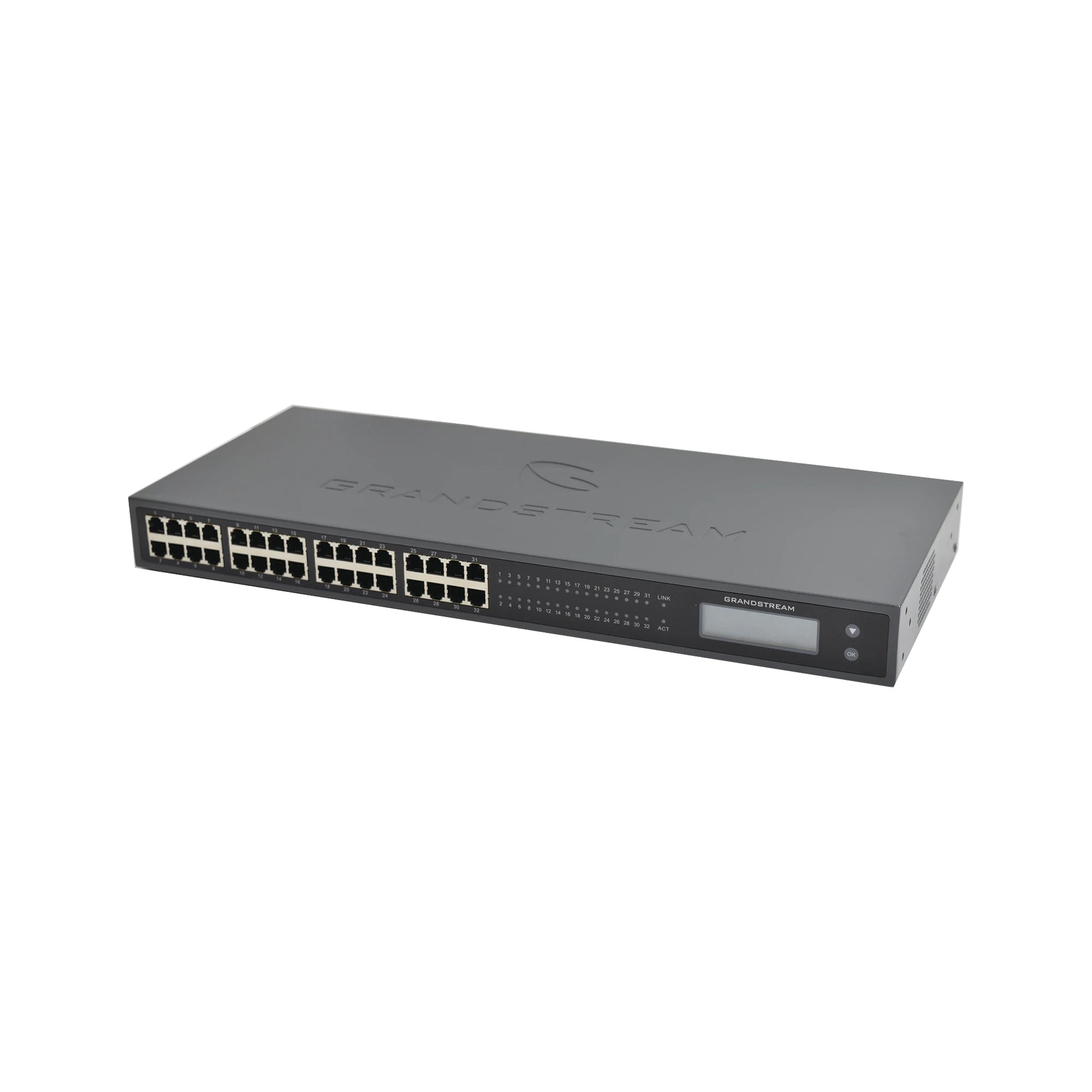 ADAPTADOR VOIP GRANDSTREAM DE 32 FXS 2 PUERTOS TELCO 50 PINS P/MONTAJE EN RACK-VoIP y Telefonía IP-GRANDSTREAM-Bsai Seguridad & Controles