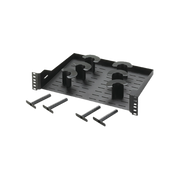 ADMINISTRADOR DE CABLE HORIZONTAL DE 2UR, CON POSTES PARA CONTROL DE RADIO DE CURVATURA, DE 19IN, COLOR NEGRO-Racks y Gabinetes-PANDUIT-Bsai Seguridad & Controles