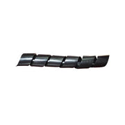 AGRUPADOR DE CABLE NEGRO, 24MM X 10MTS (4700-06272)-Canaletas-THORSMAN-Bsai Seguridad & Controles