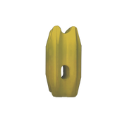 AISLADOR DE COLOR AMARILLO PARA POSTES DE ESQUINA DE ALTA RESISTENCIA CON ANTI UV DE USO EN CERCOS ELÉCTRICOS-Cercas Eléctricas-SFIRE-Bsai Seguridad & Controles