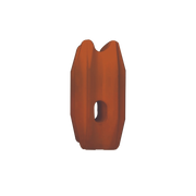 AISLADOR DE COLOR NARANJA PARA POSTES DE ESQUINA DE ALTA RESISTENCIA CON ANTI UV DE USO EN CERCOS ELÉCTRICOS-Cercas Eléctricas-SFIRE-Bsai Seguridad & Controles