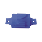 AISLADOR DE PASO COLO AZUL REFORZADO PARA CERCOS ELÉCTRICOS, RESISTENTE AL CLIMA EXTREMOSO-Cercas Eléctricas-SFIRE-Bsai Seguridad & Controles