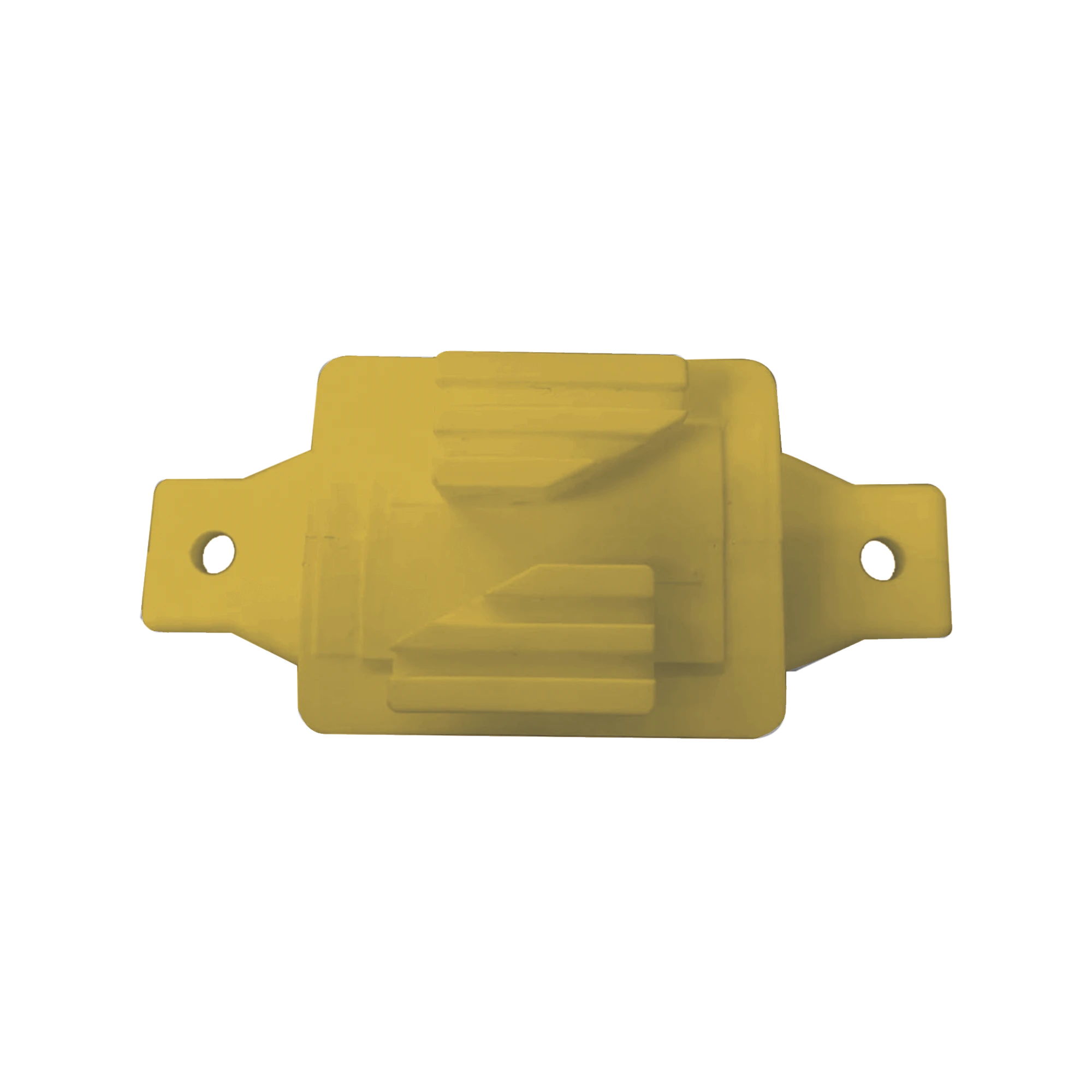 AISLADOR DE PASO COLOR AMARILLO REFORZADO PARA CERCOS ELÉCTRICOS, RESISTENTE AL CLIMA EXTREMOSO-Cercas Eléctricas-SFIRE-Bsai Seguridad & Controles