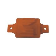 AISLADOR DE PASO COLOR NARANJA REFORZADO PARA CERCOS ELÉCTRICOS, RESISTENTE AL CLIMA EXTREMOSO-Cercas Eléctricas-SFIRE-Bsai Seguridad & Controles