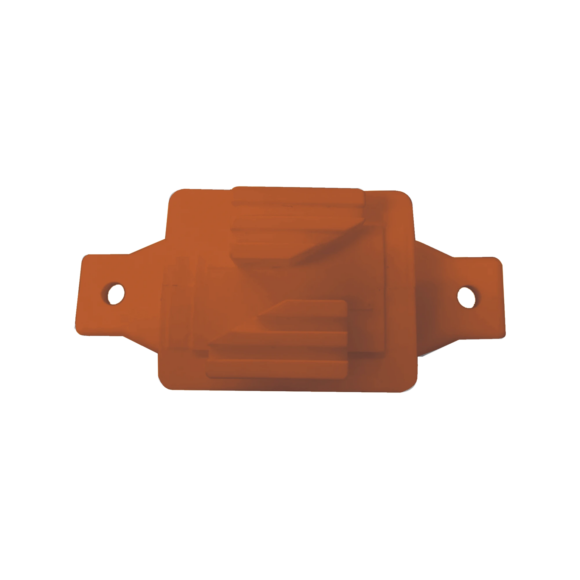 AISLADOR DE PASO COLOR NARANJA REFORZADO PARA CERCOS ELÉCTRICOS, RESISTENTE AL CLIMA EXTREMOSO-Cercas Eléctricas-SFIRE-Bsai Seguridad & Controles