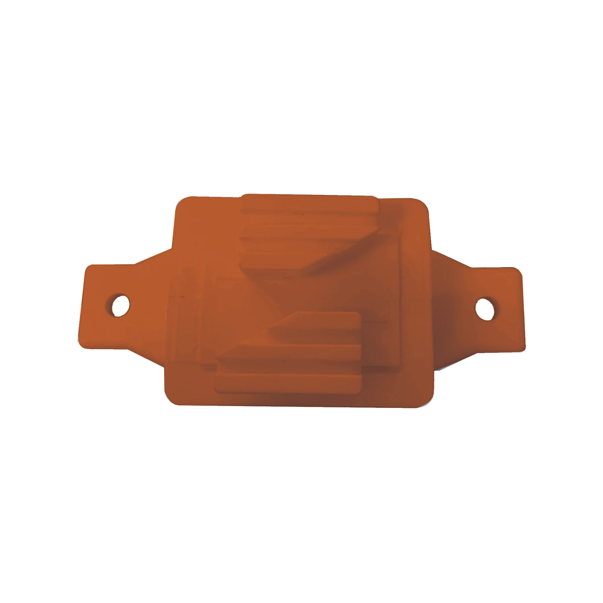 AISLADOR DE PASO COLOR NARANJA REFORZADO PARA CERCOS ELÉCTRICOS, RESISTENTE AL CLIMA EXTREMOSO-Cercas Eléctricas-SFIRE-Bsai Seguridad & Controles