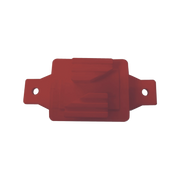 AISLADOR DE PASO COLOR ROJO REFORZADO PARA CERCOS ELÉCTRICOS, RESISTENTE AL CLIMA EXTREMOSO-Cercas Eléctricas-SFIRE-Bsai Seguridad & Controles