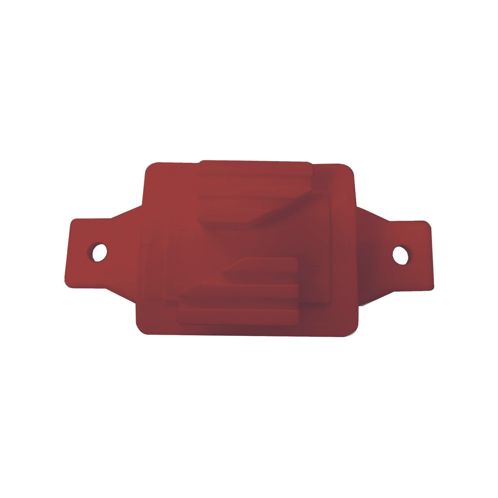 AISLADOR DE PASO COLOR ROJO REFORZADO PARA CERCOS ELÉCTRICOS, RESISTENTE AL CLIMA EXTREMOSO-Cercas Eléctricas-SFIRE-Bsai Seguridad & Controles