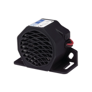 ALARMA DE REVERSA DE MULTI-FRECUENCIA,12-24 V , 97 DBA-Sirenas / Bocinas / Controladores-ECCO-Bsai Seguridad & Controles