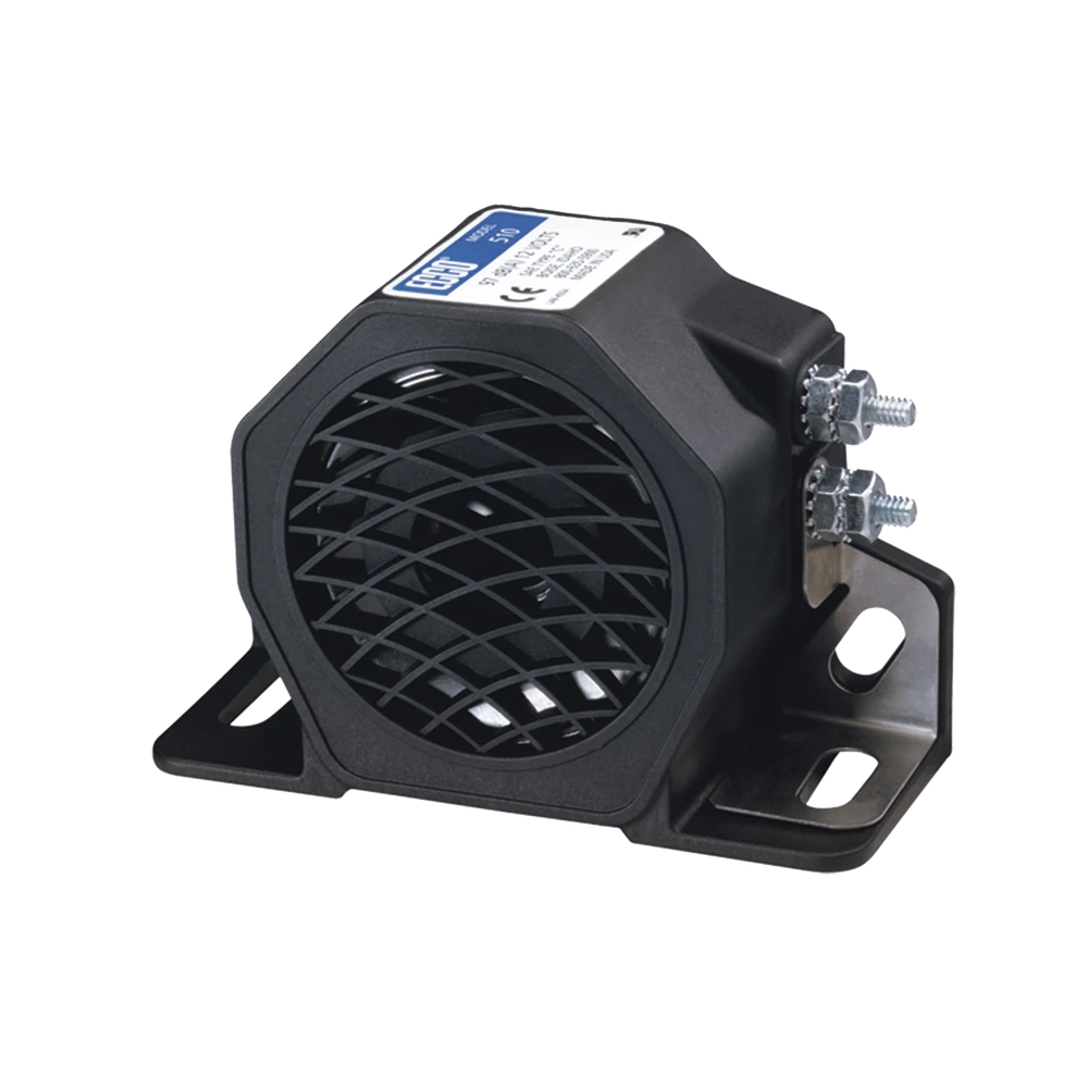 ALARMA DE REVERSA INTELIGENTE 12-24 V, 82- 102 DBA-Sirenas / Bocinas / Controladores-ECCO-Bsai Seguridad & Controles