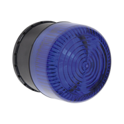 ALARMA DE UNA ZONA PARA USO EN EXTERIOR, NOTIFICACIÓN AUDIBLE Y VISIBLE, COLOR AZUL-Sirenas y Estrobos-STI-Bsai Seguridad & Controles