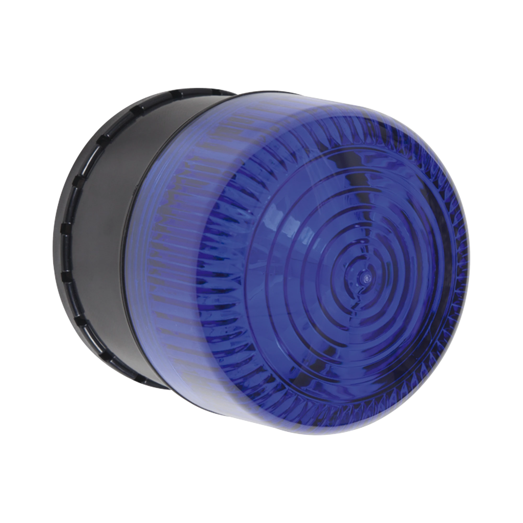 ALARMA DE UNA ZONA PARA USO EN EXTERIOR, NOTIFICACIÓN AUDIBLE Y VISIBLE, COLOR AZUL-Sirenas y Estrobos-STI-Bsai Seguridad & Controles