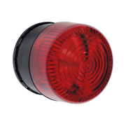 ALARMA DE UNA ZONA PARA USO EN EXTERIOR, NOTIFICACIÓN AUDIBLE Y VISIBLE, COLOR ROJO-Sirenas y Estrobos-STI-Bsai Seguridad & Controles