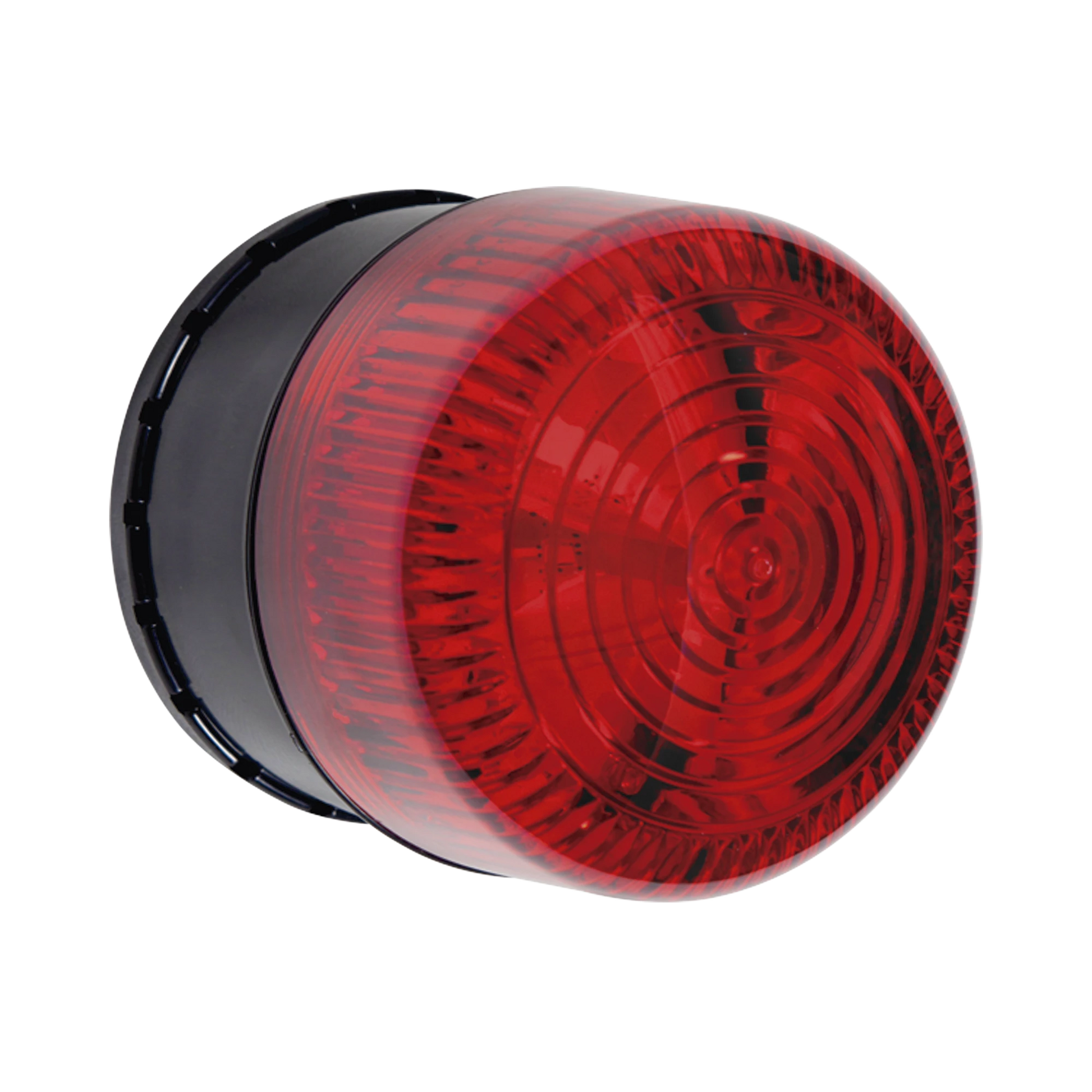 ALARMA DE UNA ZONA PARA USO EN EXTERIOR, NOTIFICACIÓN AUDIBLE Y VISIBLE, COLOR ROJO-Sirenas y Estrobos-STI-Bsai Seguridad & Controles