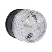 ALARMA DE UNA ZONA PARA USO EN EXTERIOR, NOTIFICACIÓN AUDIBLE Y VISIBLE, TRANSPARENTE-Sirenas y Estrobos-STI-Bsai Seguridad & Controles