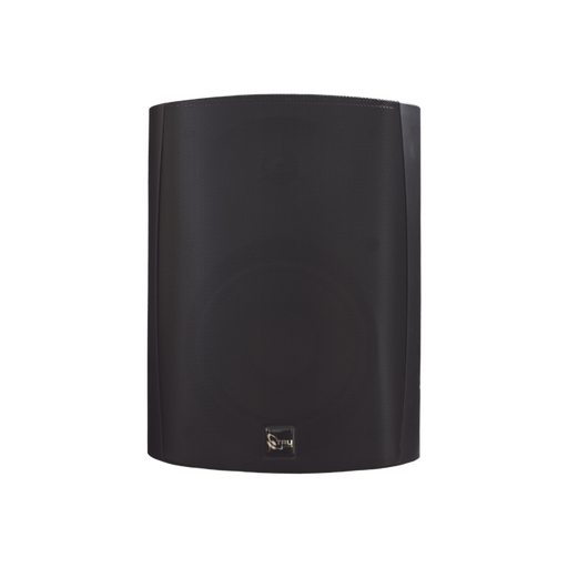 ALTAVOZ DE 2 VIAS PARA EXTERIORES DE 70V / 100V, WOOFER DE 6.5 IN, TWEETER DE CUPULA SUAVE DE SEDA DE 1IN, NEGRO.-Megafonia y Audioevacuacion-TRUAUDIO-Bsai Seguridad & Controles