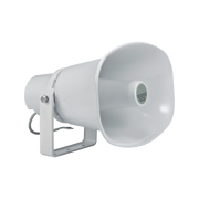 ALTAVOZ PARA EXTERIOR, 15W-30W, 100V, IP66, MATERIAL ABS, BRACKET DE METAL-Megafonia y Audioevacuacion-EPCOM PROAUDIO-Bsai Seguridad & Controles