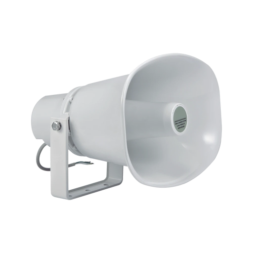 ALTAVOZ PARA EXTERIOR, 15W-30W, 100V, IP66, MATERIAL ABS, BRACKET DE METAL-Megafonia y Audioevacuacion-EPCOM PROAUDIO-SF-720A-Bsai Seguridad & Controles