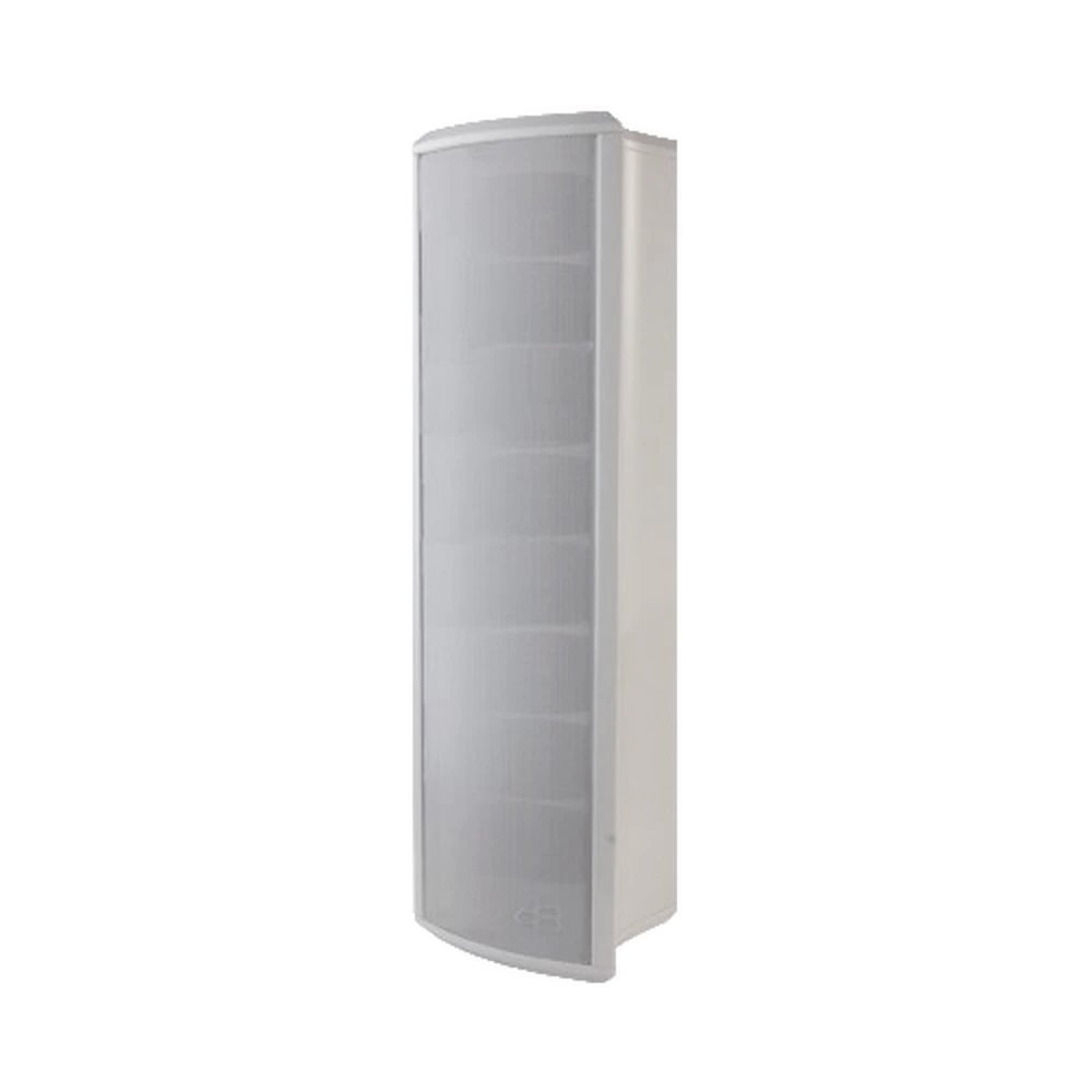 ALTAVOZ TIPO COLUMNA PARA EXTERIOR, CONFIGURABLE A 40, 20, 10 O 5 WATTS, COLOR BLANCO, FABRICADO EN ALUMINIO-Megafonia y Audioevacuacion-HONEYWELL PAVA-Bsai Seguridad & Controles