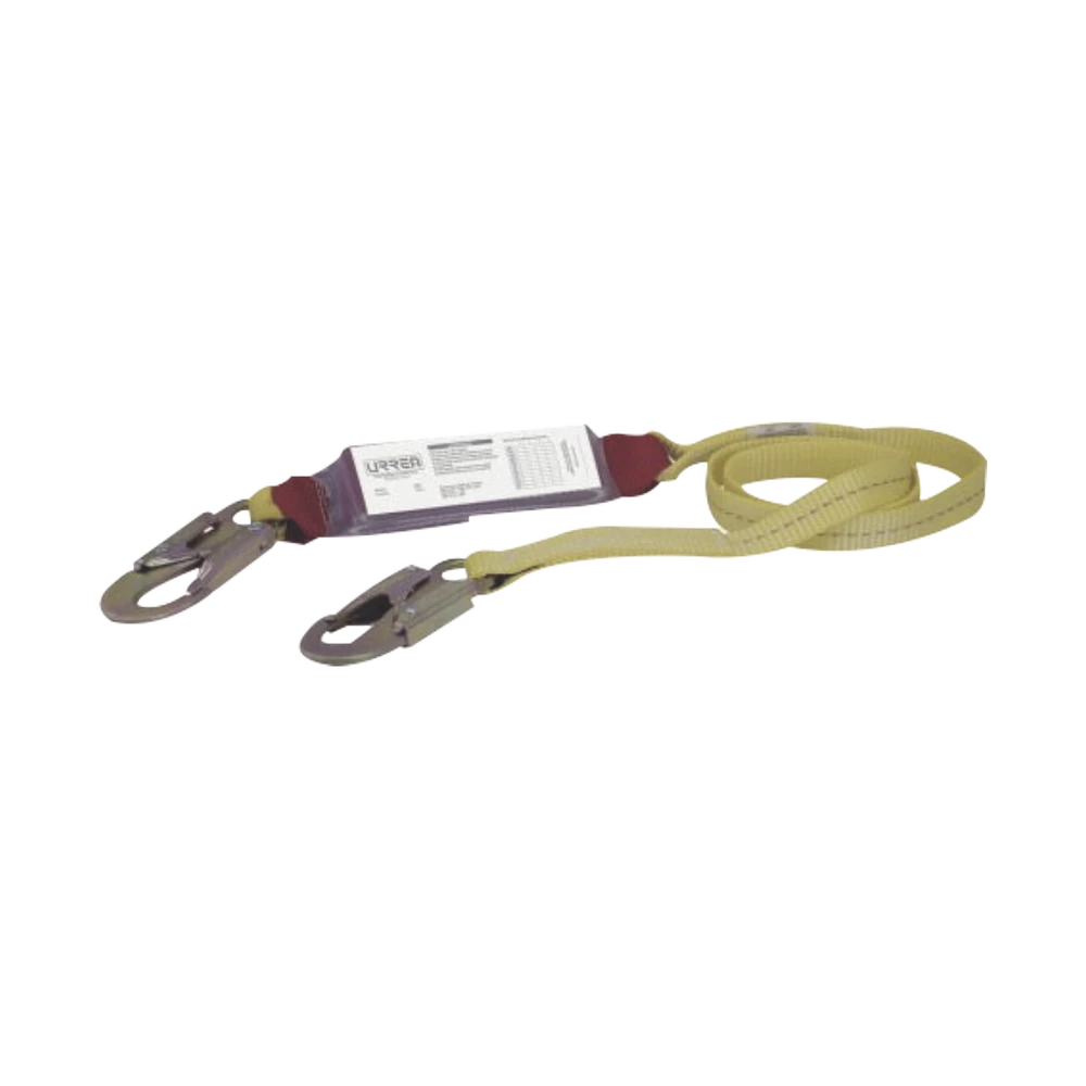 AMORTIGUADOR DE IMPACTO, EN BANDA CON COSTURAS REFORZADAS, CON GANCHOS DE DOBLE SEGURO-Herramientas-URREA-Bsai Seguridad & Controles