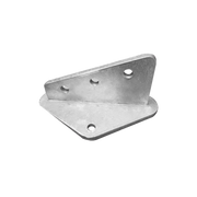 ANCLA ALETA DE 3 ORIFICIOS CON 2 PUNTOS DE FIJACIÓN. USO EN FIJACIÓN DE MÁSTILES. GALVANIZADO POR INMERSIÓN EN CALIENTE-Accesorios para Torres Arriostradas-SYSCOM TOWERS-Bsai Seguridad & Controles