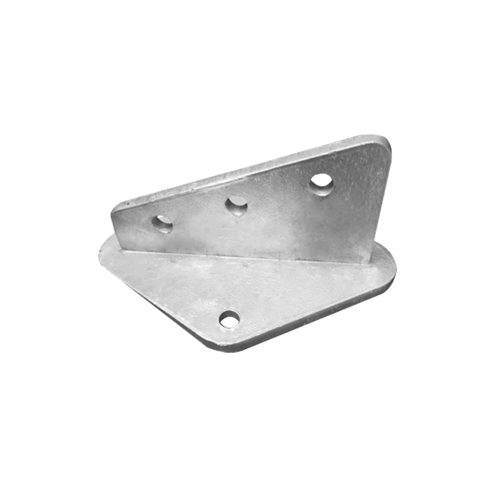 ANCLA ALETA DE 3 ORIFICIOS CON 2 PUNTOS DE FIJACIÓN. USO EN FIJACIÓN DE MÁSTILES. GALVANIZADO POR INMERSIÓN EN CALIENTE-Accesorios para Torres Arriostradas-SYSCOM TOWERS-Bsai Seguridad & Controles